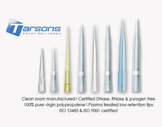 A Guide to Tarsons Pipette Tip Compatibility